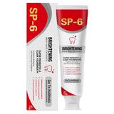 Yayashi SP6 Whitening Toothpaste 120gβ Removes Stains from Coffee, Tea & Smoking